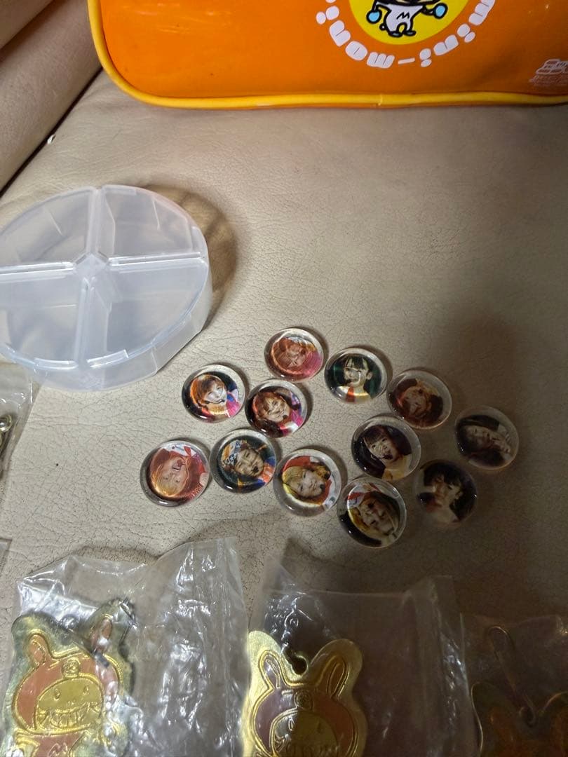 ミニモニ　チビモニ　モー娘　キャラクターグッズセット