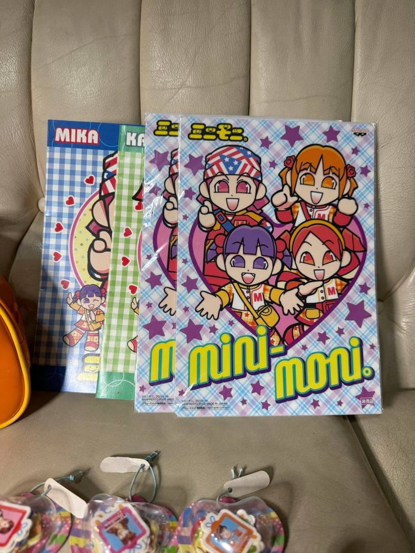 ミニモニ　チビモニ　モー娘　キャラクターグッズセット