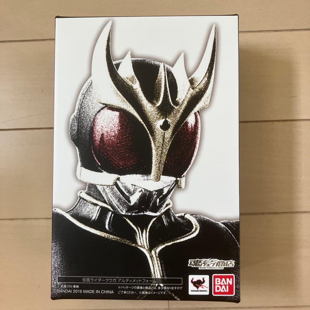 真骨彫 クウガ アルティメットフォーム フィギュアーツ