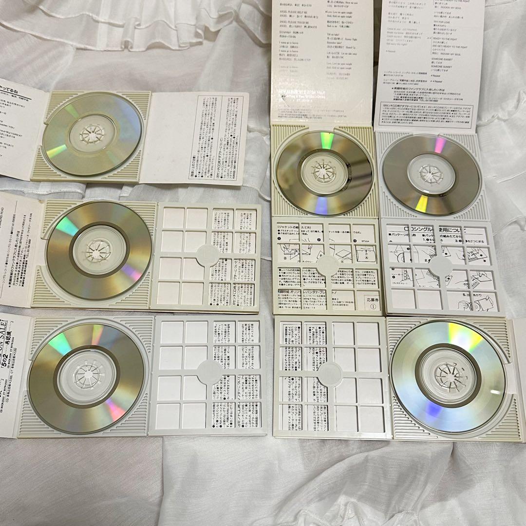 男闘呼組/8cm CD/6枚セット