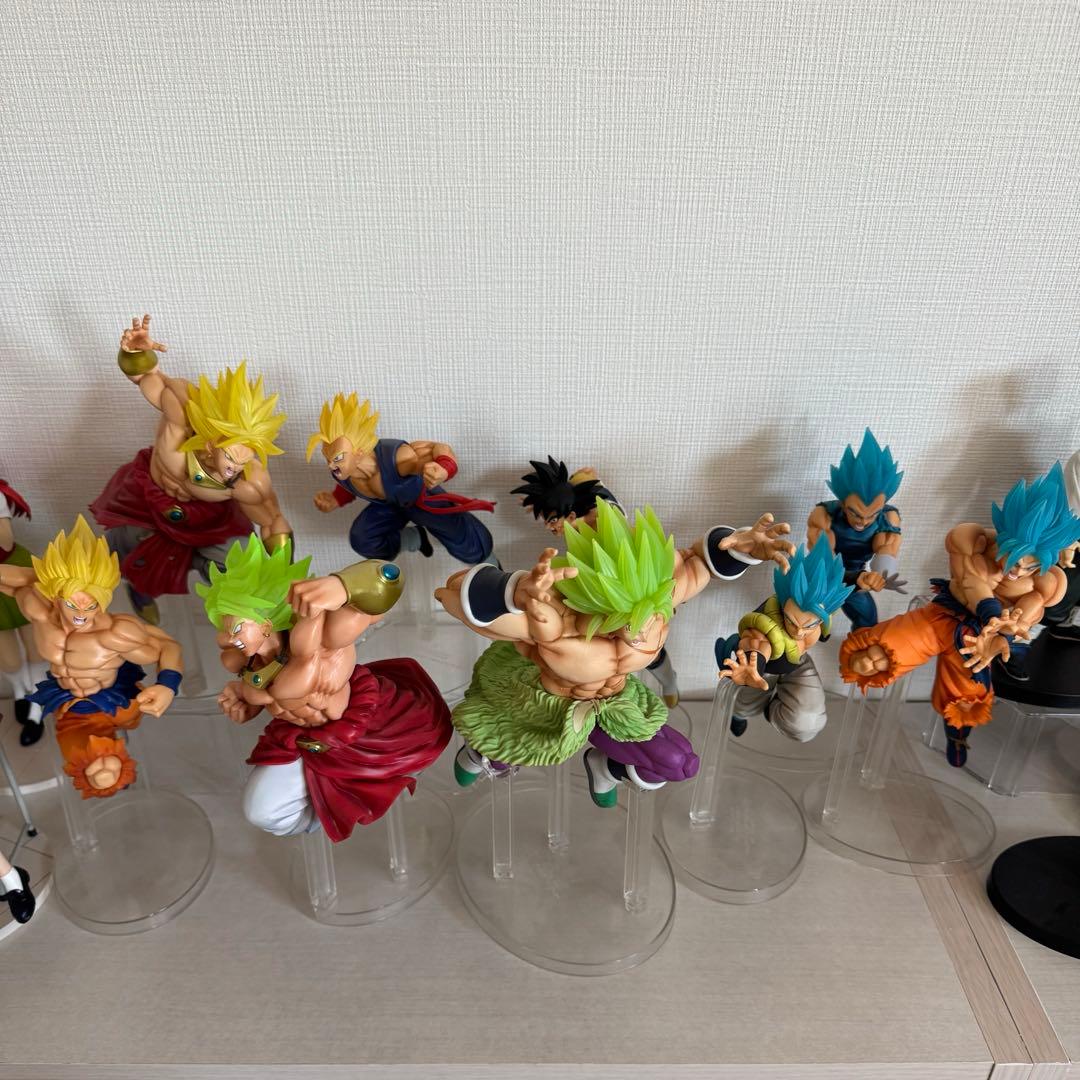 ドラゴンボール　一番くじ　フィギュア　フルコンプセット