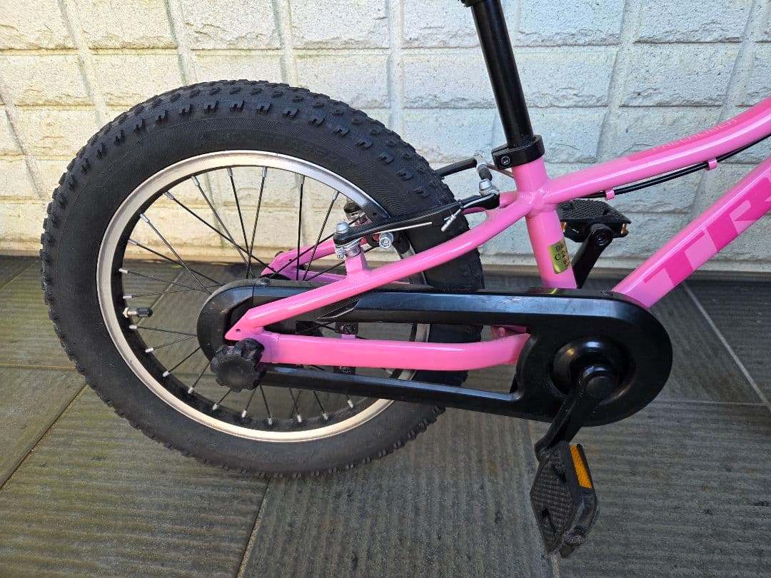 trek キッズバイク 16インチ Precaliber 16