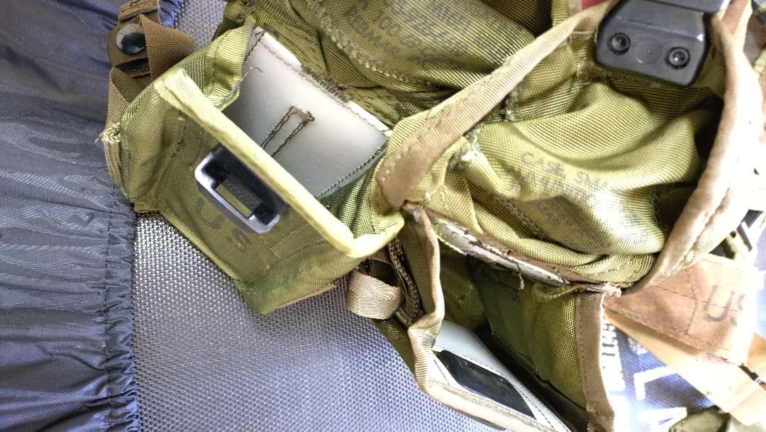 米軍 実物 M67装備品セット ナム戦 ナイロン装備