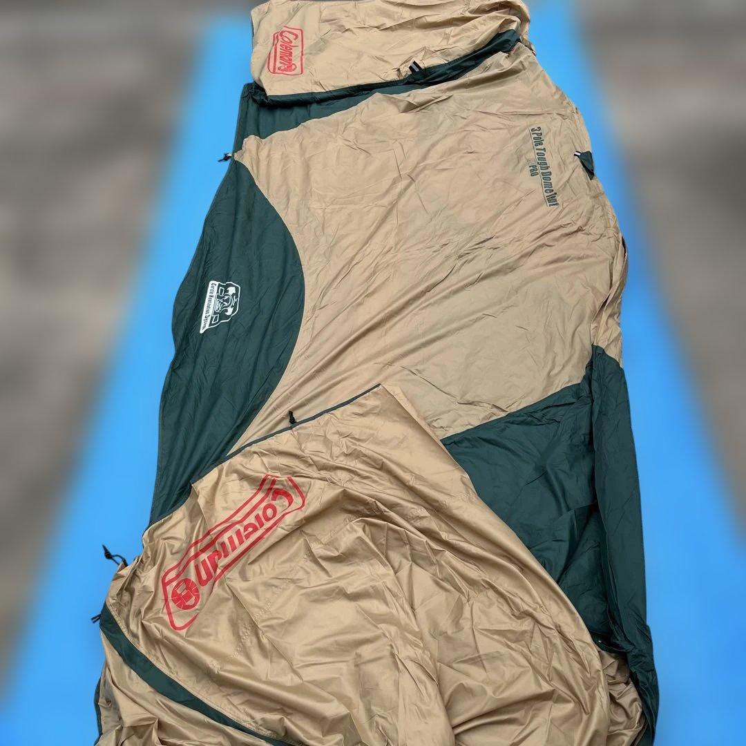 値下Coleman3ポールタフドームテント UVPRO モデル170T7200J