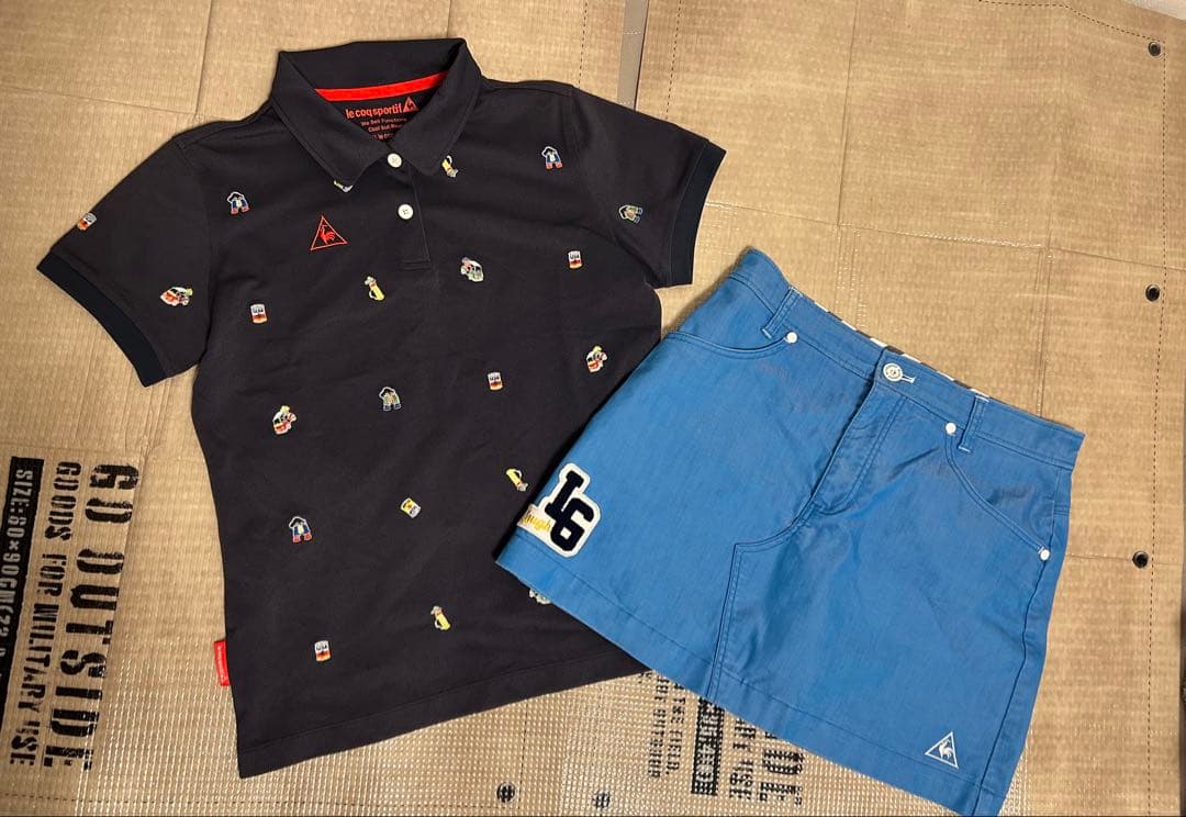 ゴルフ レディースウェアセット マスターバニー ルコックゴルフ 23区ゴルフ等