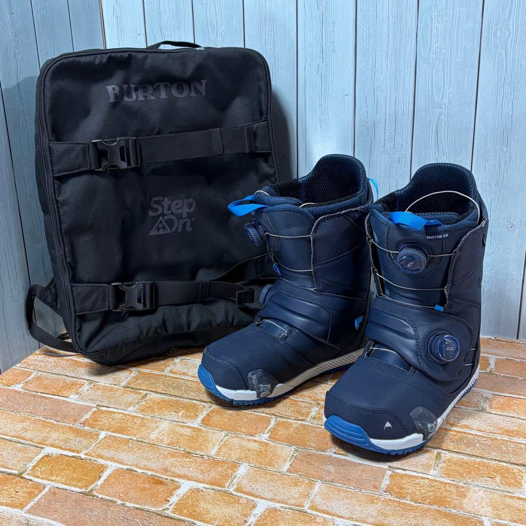 BURTON PHOTON WIDE STEP ON 29cm BOA スノボー