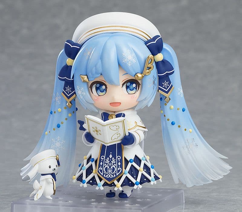 週末値下【中古】ねんどろいど雪ミク 2021 Glowing  Ver