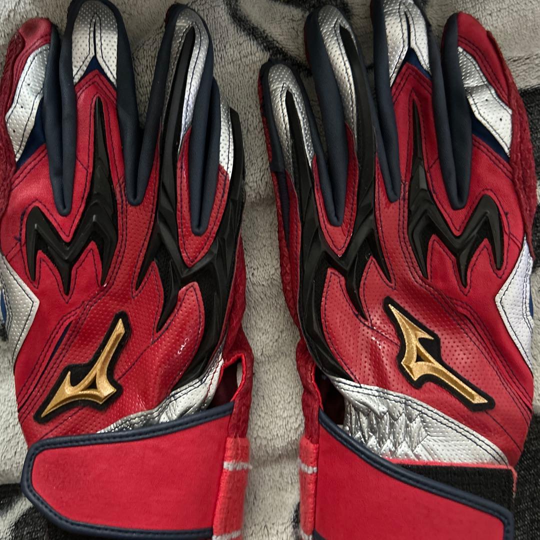 ミズノスパイク オーダー バッテ2組