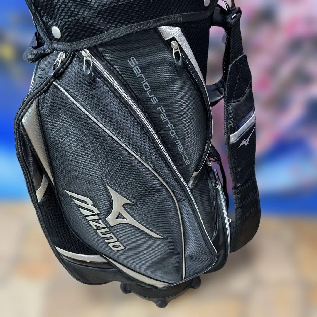 寶BTー 1037 キャディバッグ ミズノ 3.0kg 23cm