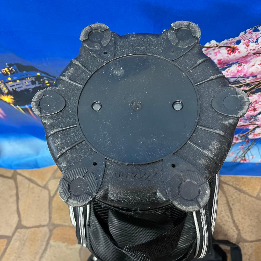 寶BTー 1037 キャディバッグ ミズノ 3.0kg 23cm