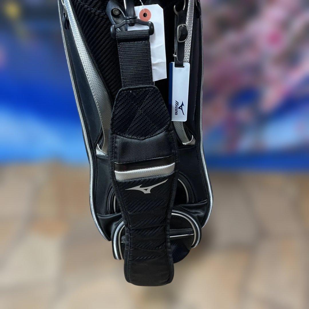 寶BTー 1037 キャディバッグ ミズノ 3.0kg 23cm
