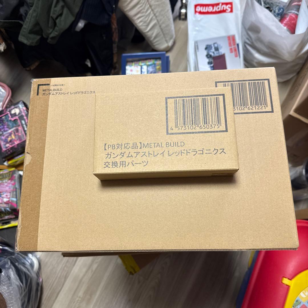 メタルビルド　L BUILD ガンダムアストレイ レッドドラゴニクス