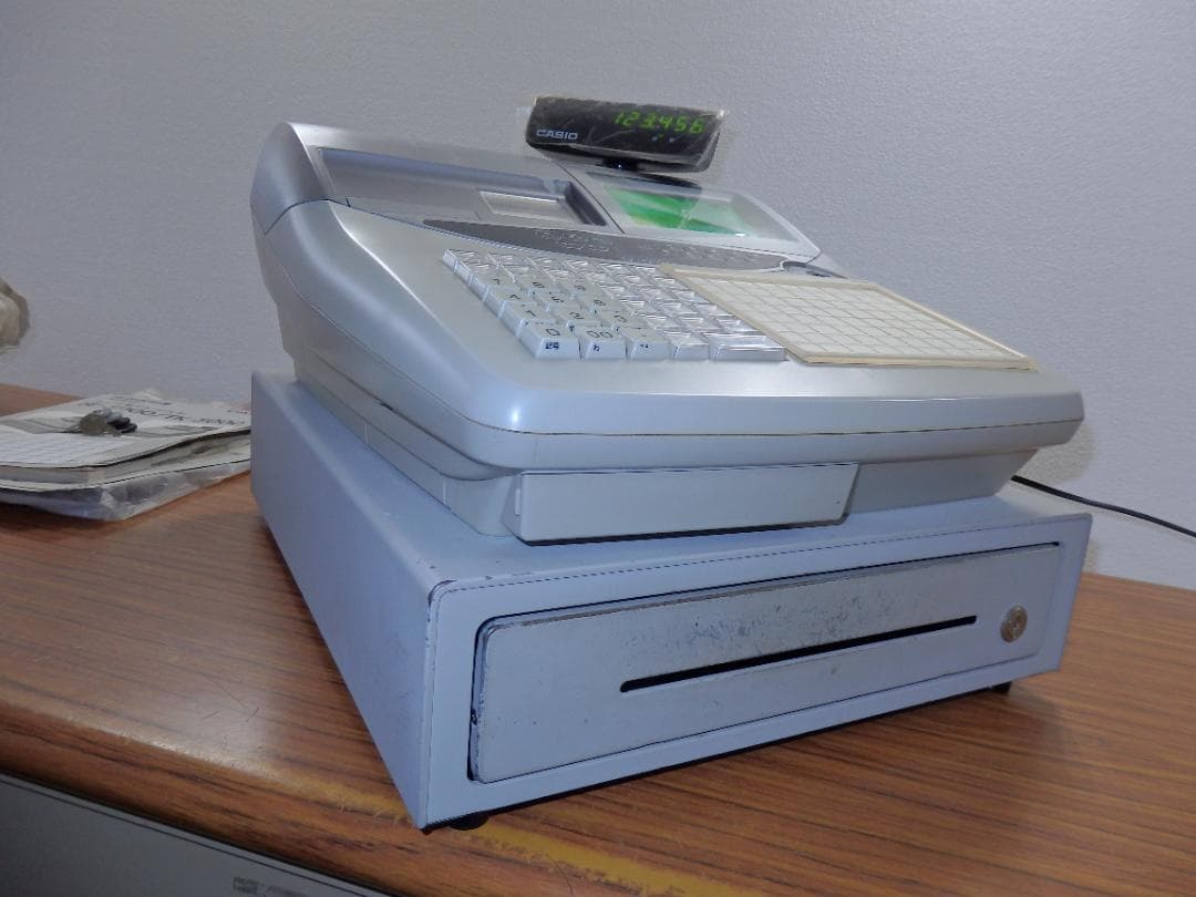 0118 設定無料 TK-5000 72タッチ カシオレジスター 軽減税率対応