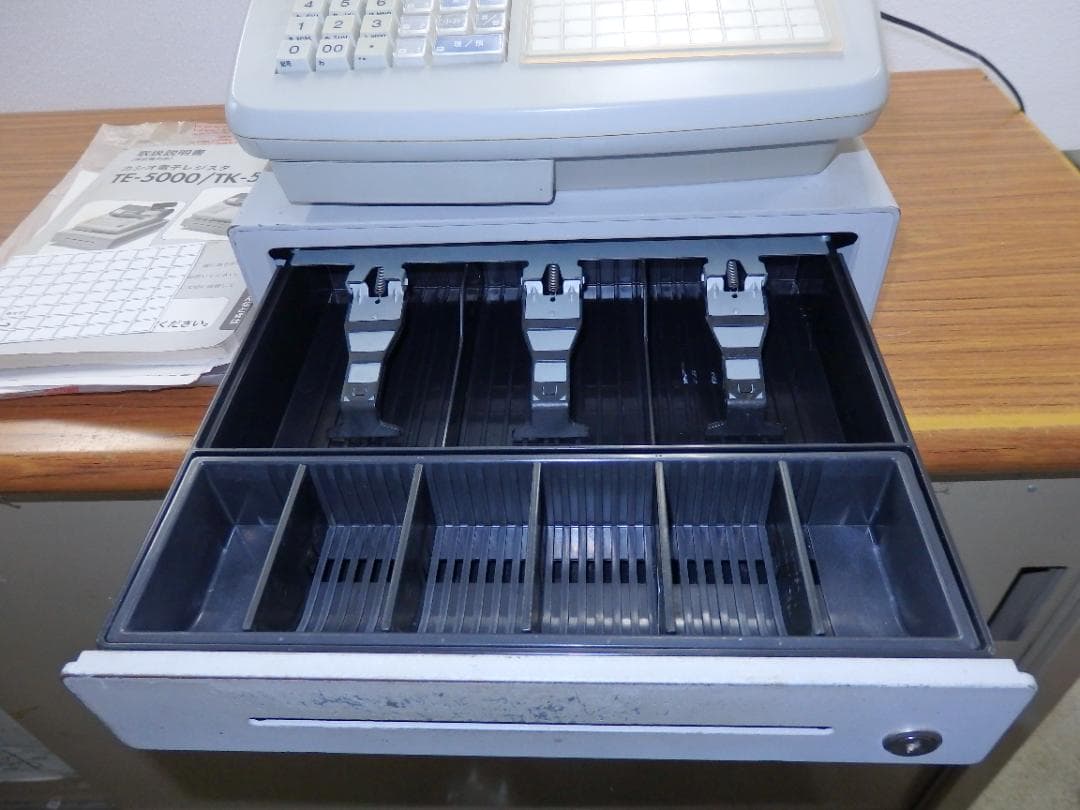 0118 設定無料 TK-5000 72タッチ カシオレジスター 軽減税率対応
