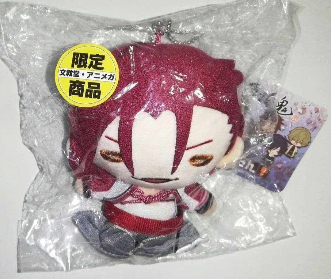 薄桜鬼 原田左之助 にとたん ぬいぐるみ アニメガ限定