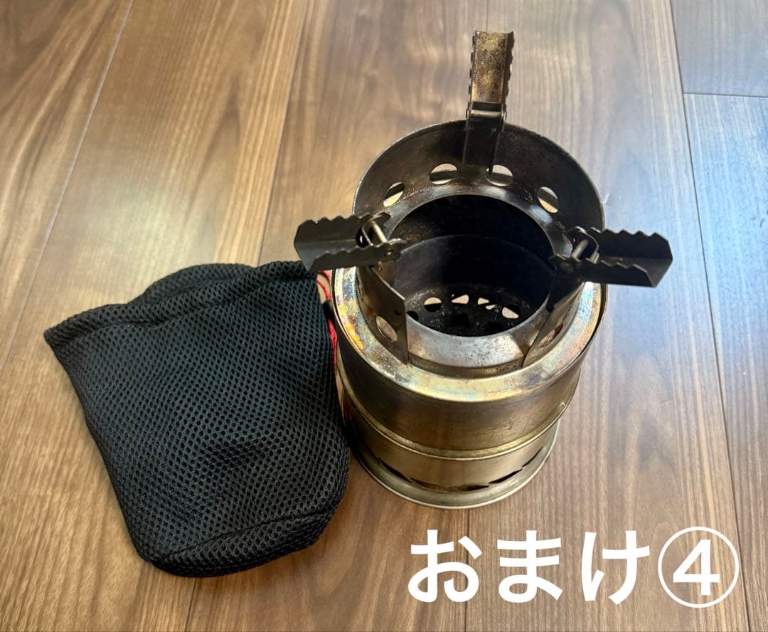 BUNDOKソロドーム1BDK-08＋mont-bellグランドシート＋おまけ多