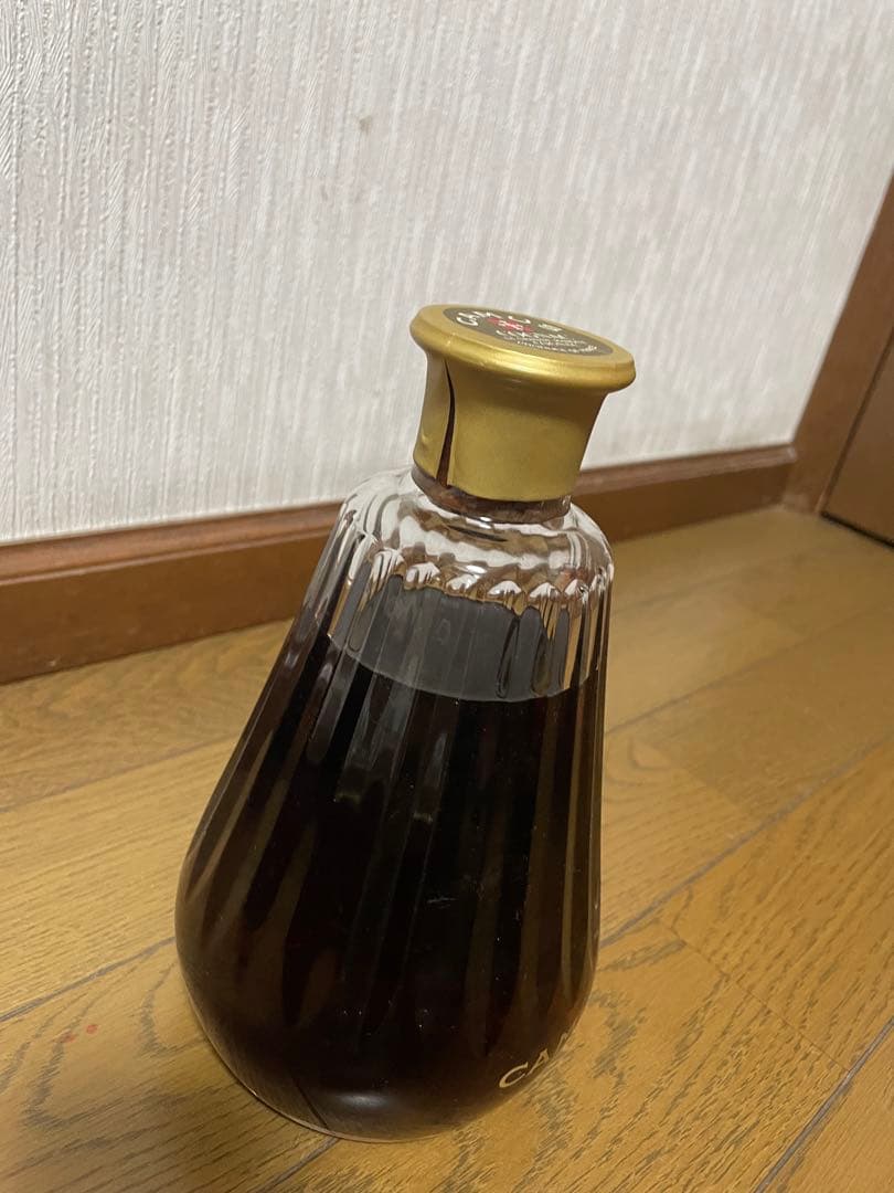 【未開栓】CAMUS(カミュ ブランデー カラフェ バカラボトル 化粧箱付)