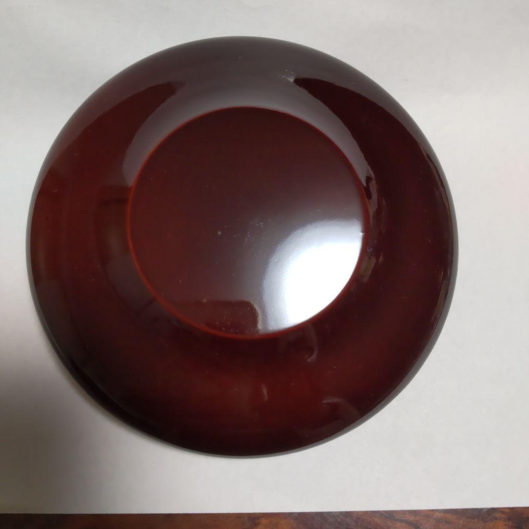 螺鈿ラデン茶托【新品】6枚組