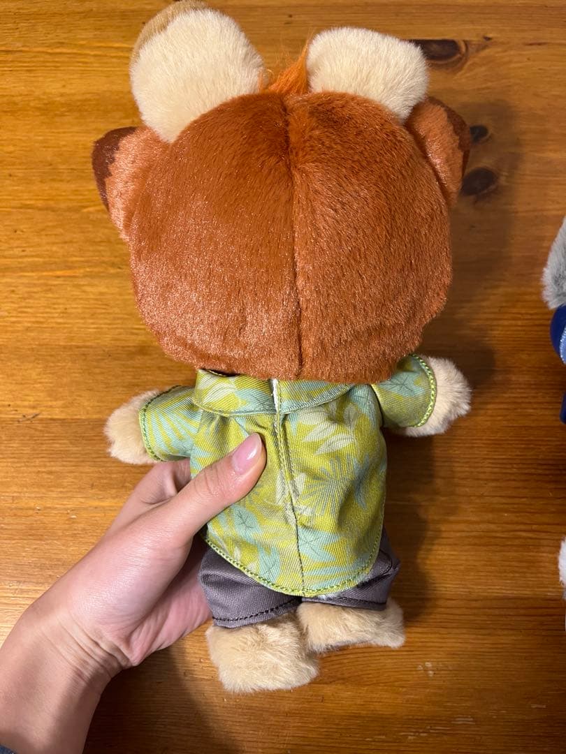 ✨レア✨　上海ディズニー　ズートピア　ニック　ジュディ　ぬいぐるみ　うさぎ