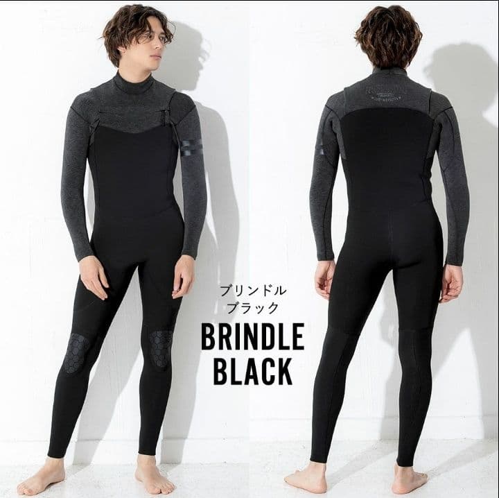 美品✨️FELLOW ウェットスーツ フルスーツ 3mm XLB チェストジップ