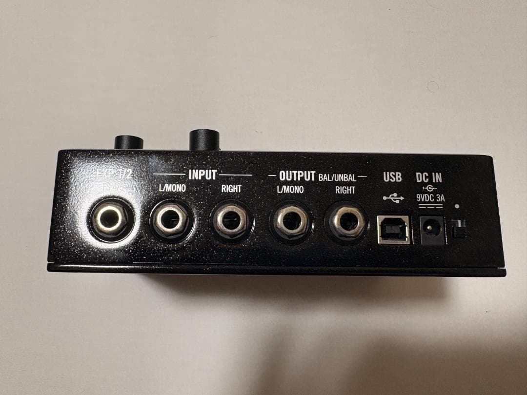 ギター LINE 6 HX Stomp