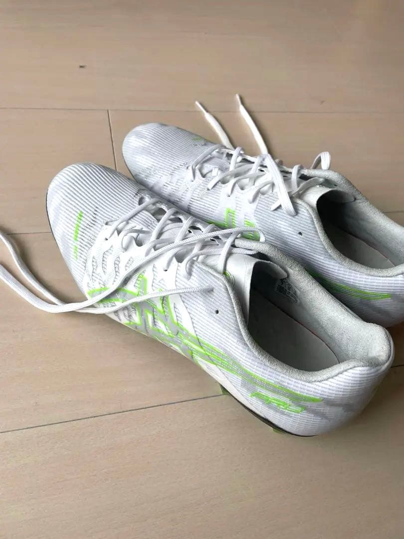 DS LIGHT アクロス プロ3 スパイク 26.0cm グリーンゲッコー