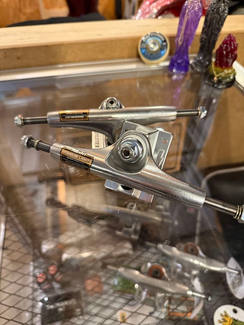 超軽量 チタン THUNDER TITANIUM LIGHTS 147