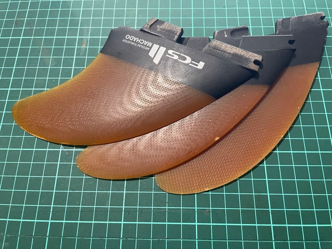 FCS2★M★ロブ マチャド★RM★パフォーマンスグラス★フィン★3本★ケース付