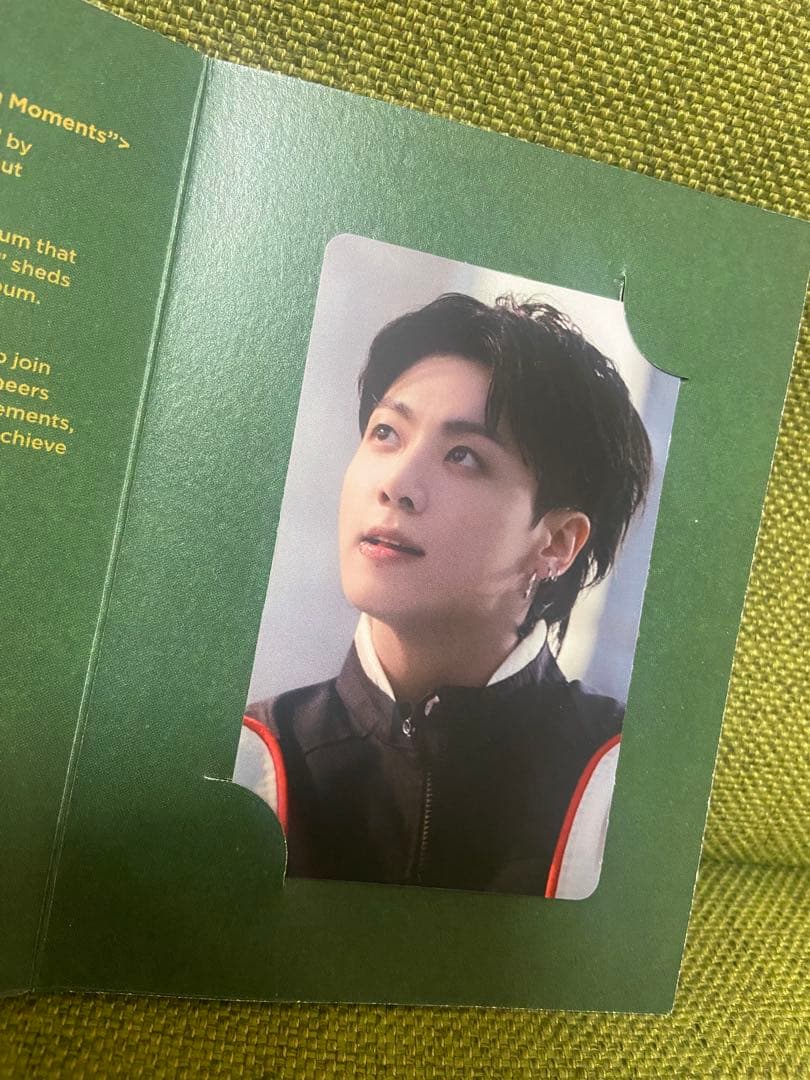 BTS グク GOLDEN チリ インド 展示会 トレカjungkook