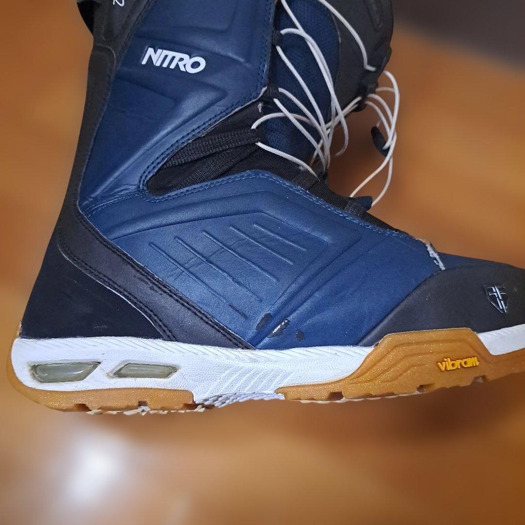 NITRO　スノーボード　ブーツ　TEAM TLS　26.5cm