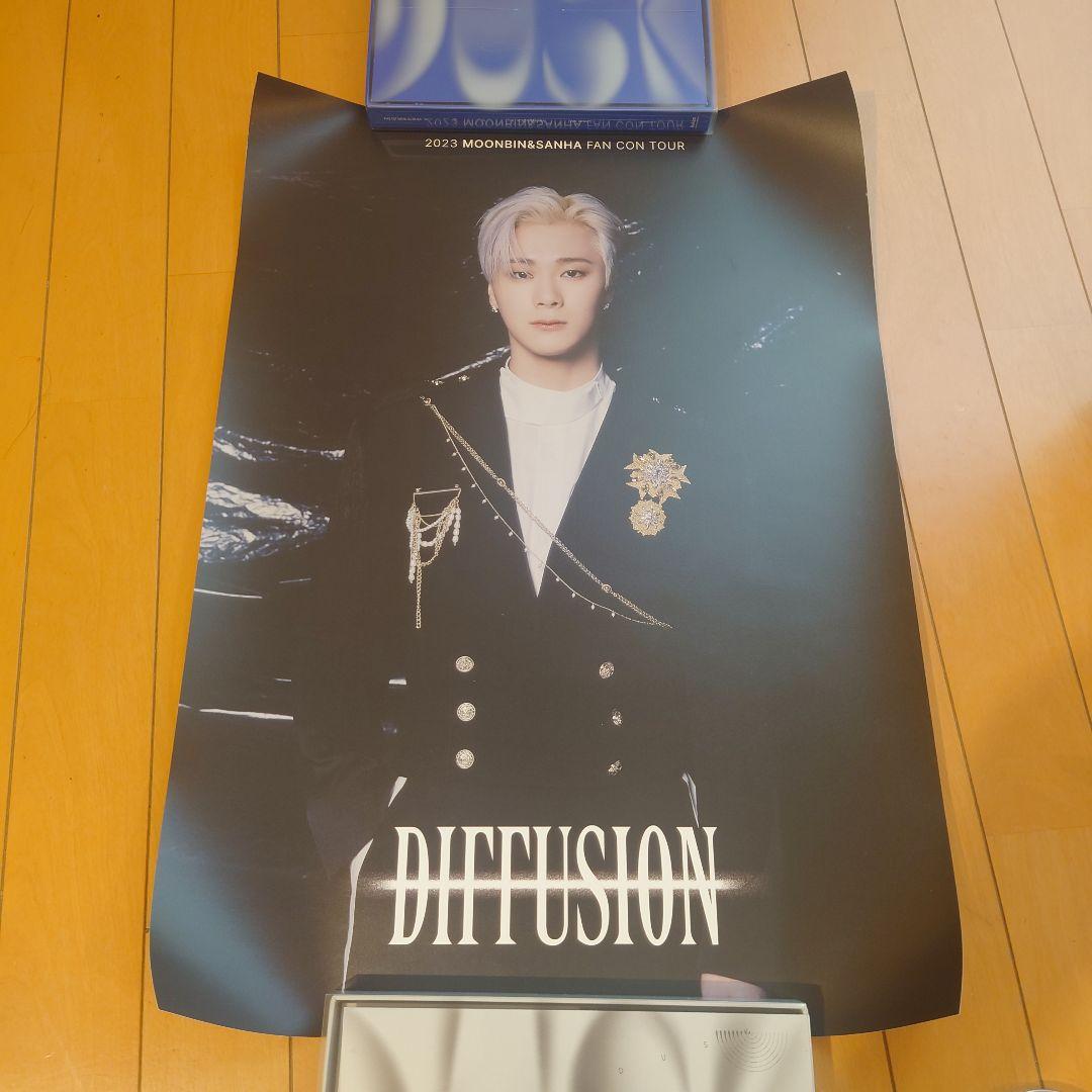 ASTRO アストロ DIFFUSION MOONBIN SANHA ポスター