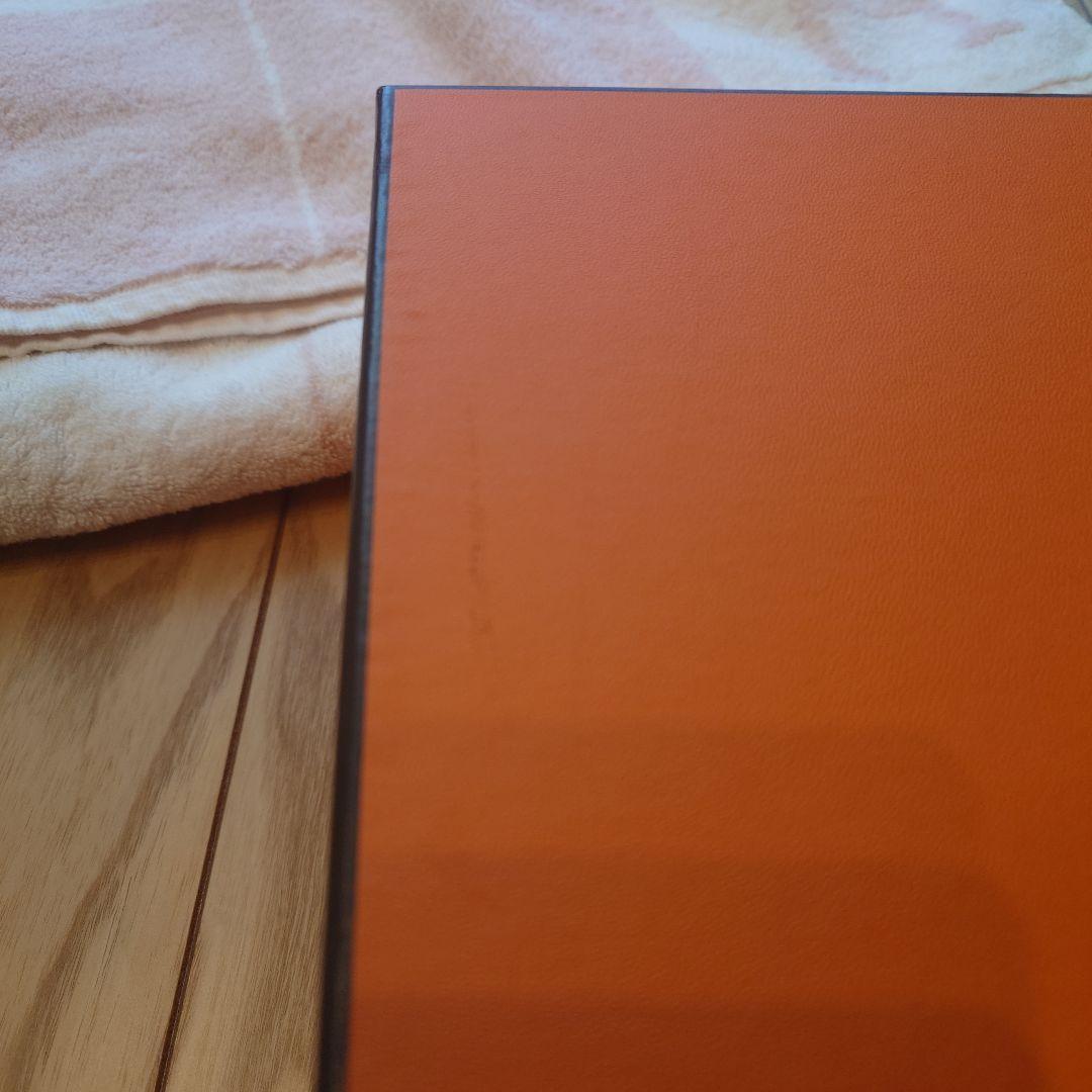 HERMES 箱付き バスタオル ピンク・ホワイト