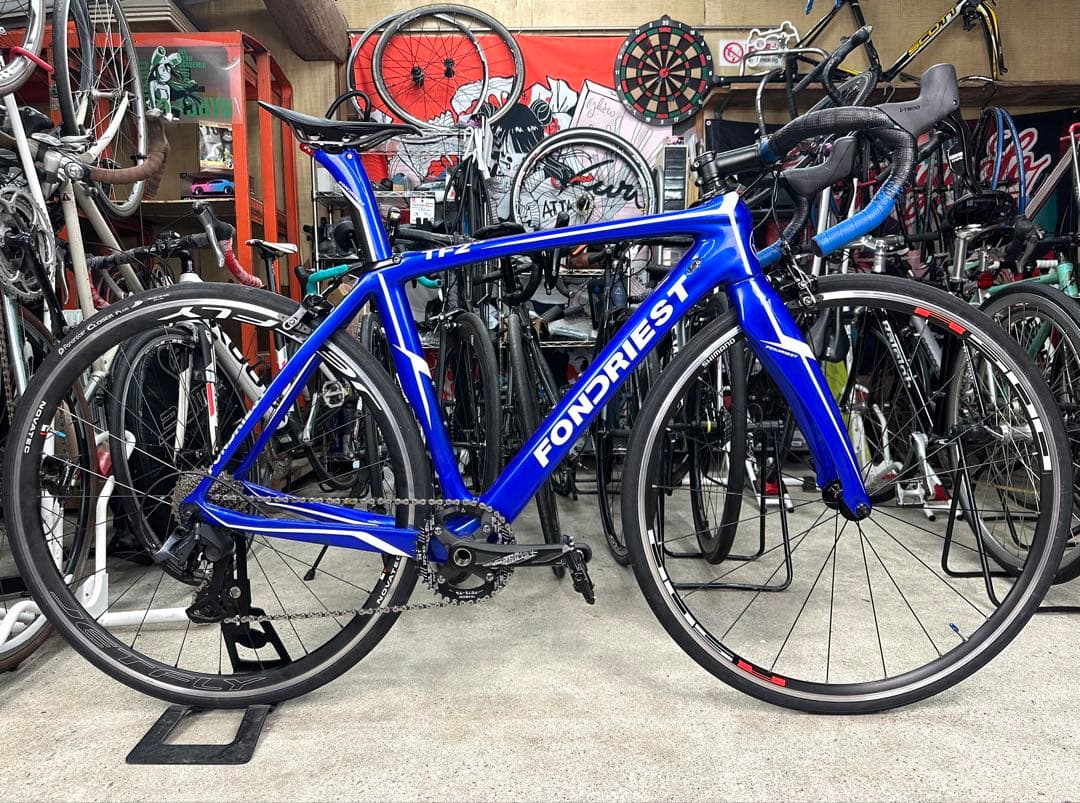 フルカーボン FONDRIEST TF2基本分解発送送料無料！完成車渡しもOK！