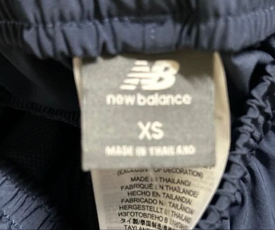 ニューバランスHoops ウーブントラックパンツ (MP51602)メンズS