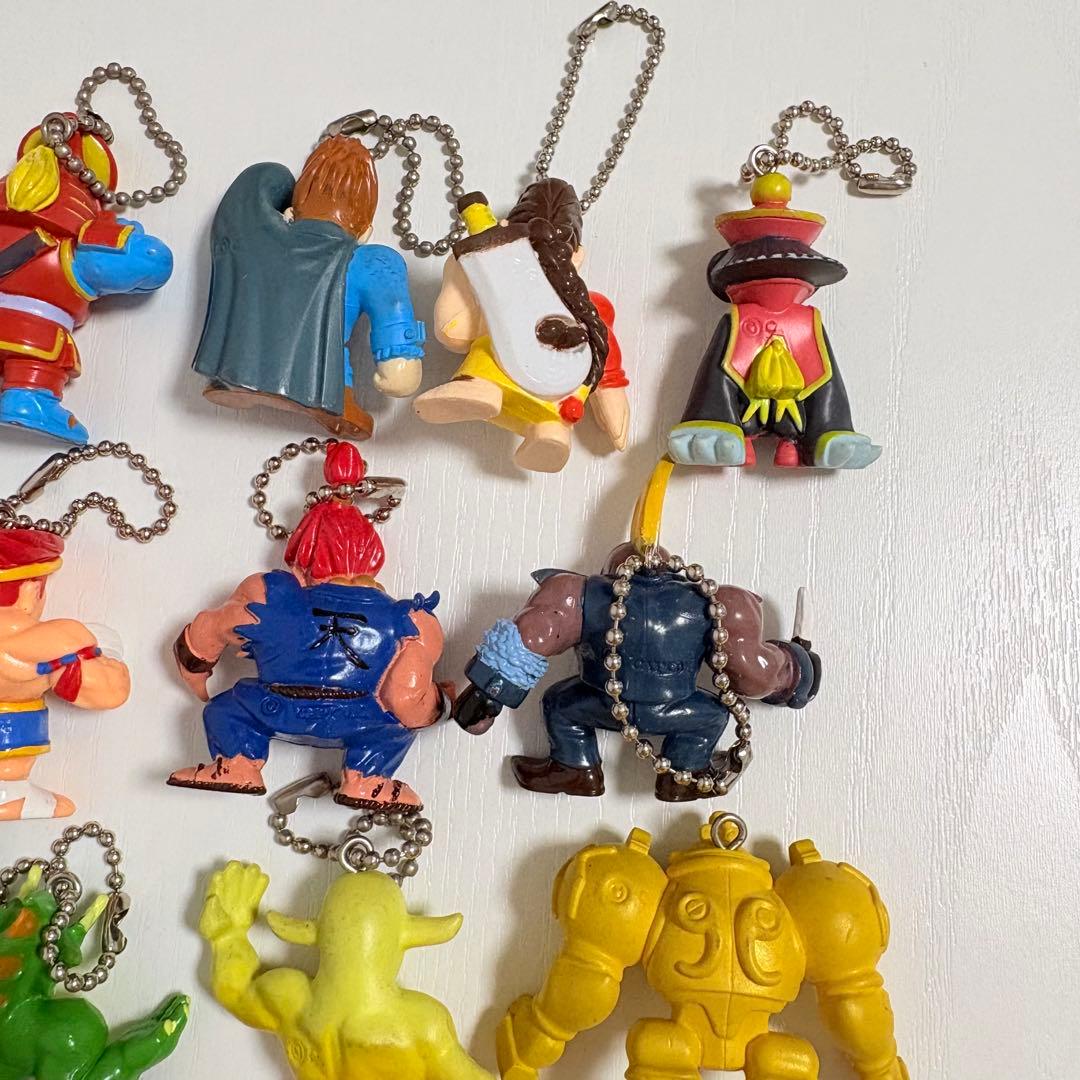 カプコン ヴァンパイアハンター ストリートファイター フィギュア キーホルダー