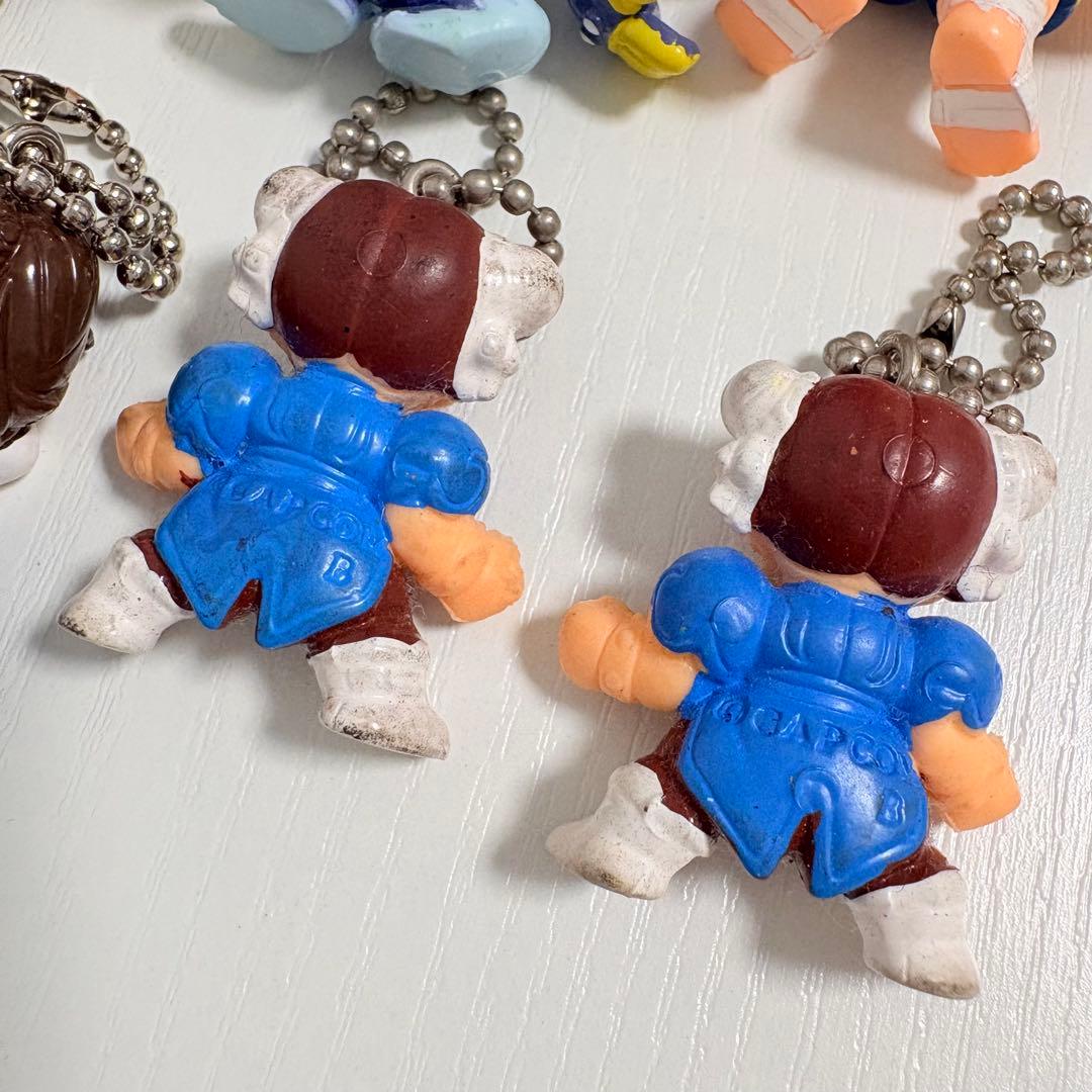 カプコン ヴァンパイアハンター ストリートファイター フィギュア キーホルダー