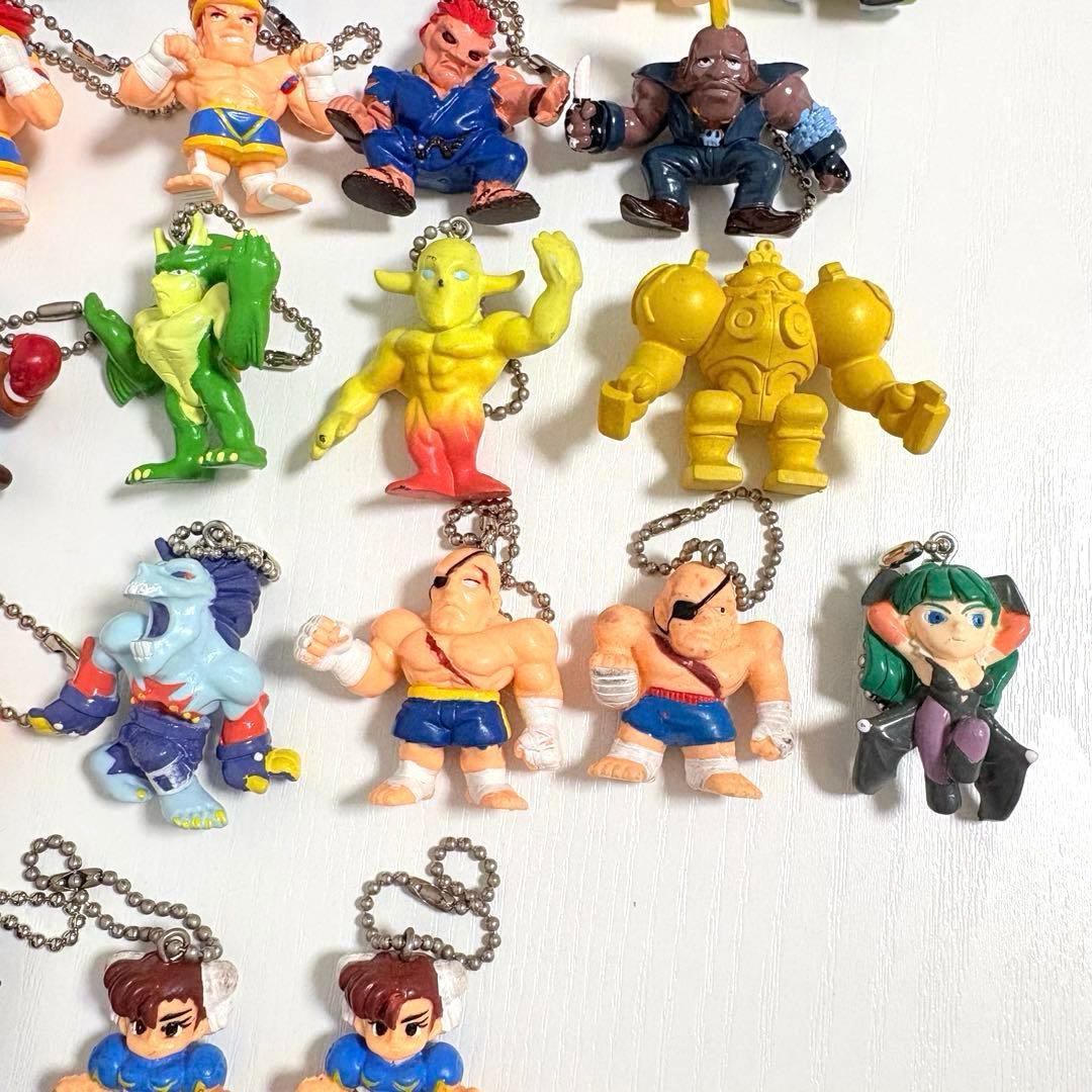 カプコン ヴァンパイアハンター ストリートファイター フィギュア キーホルダー