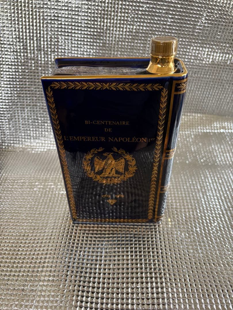 ナポレオン生誕200周年記念ブランデー容器