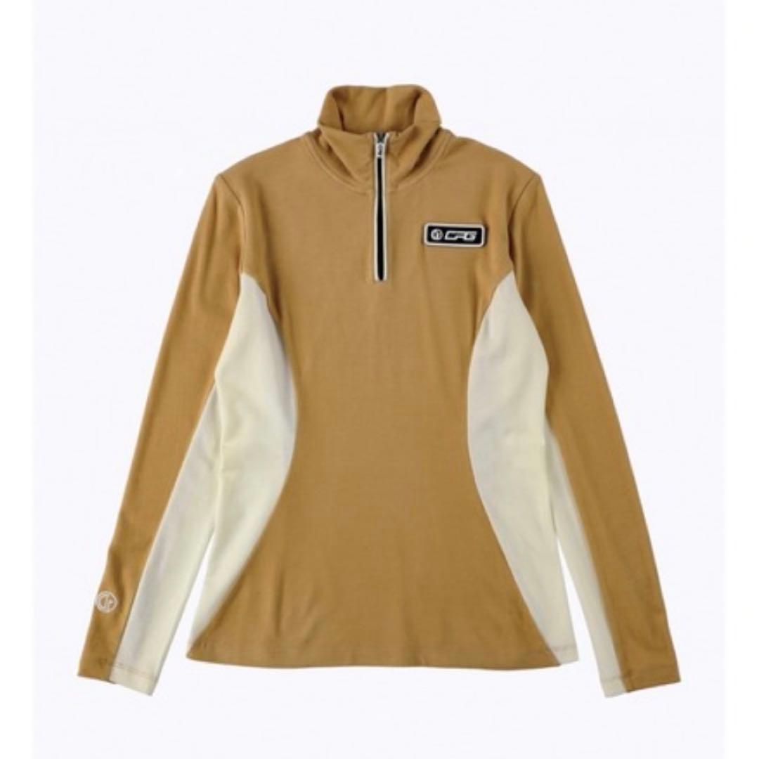 【新品未使用】CPG GOLFハーフジップ長袖シャツ 2(Ｍ)