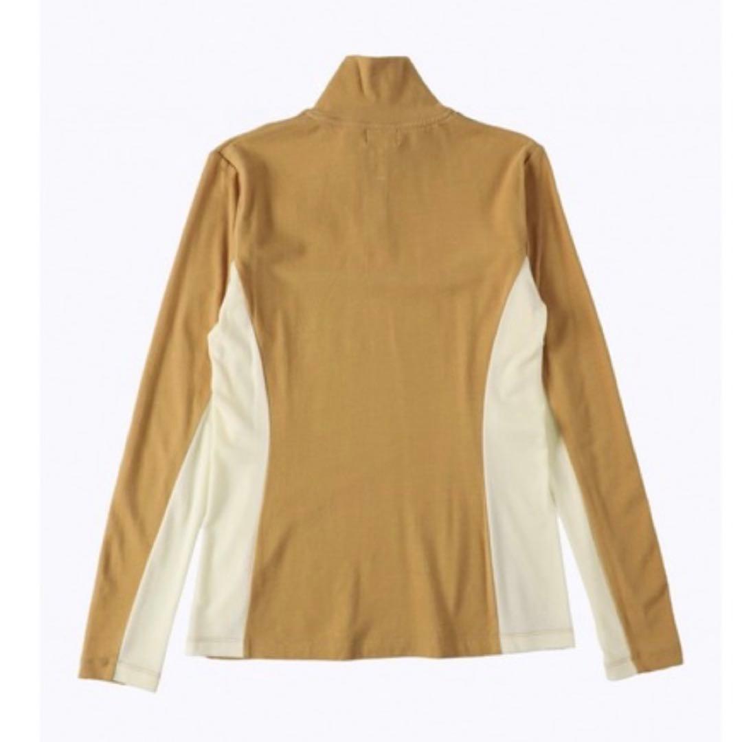 【新品未使用】CPG GOLFハーフジップ長袖シャツ 2(Ｍ)