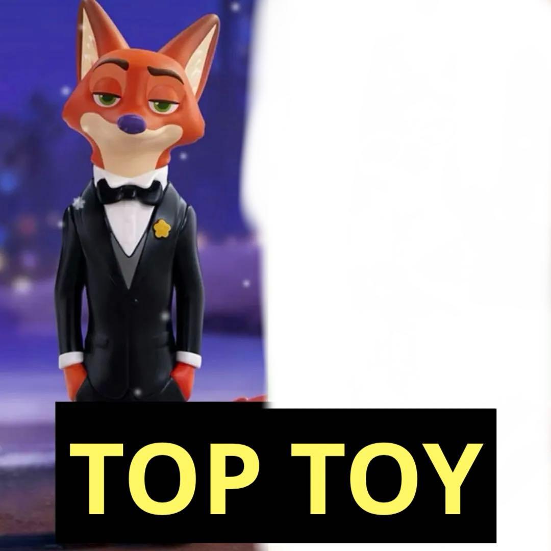 TOPTOY　ズートピア2　新たなる旅立ち　シリーズ　ニック　フィギュア 2個