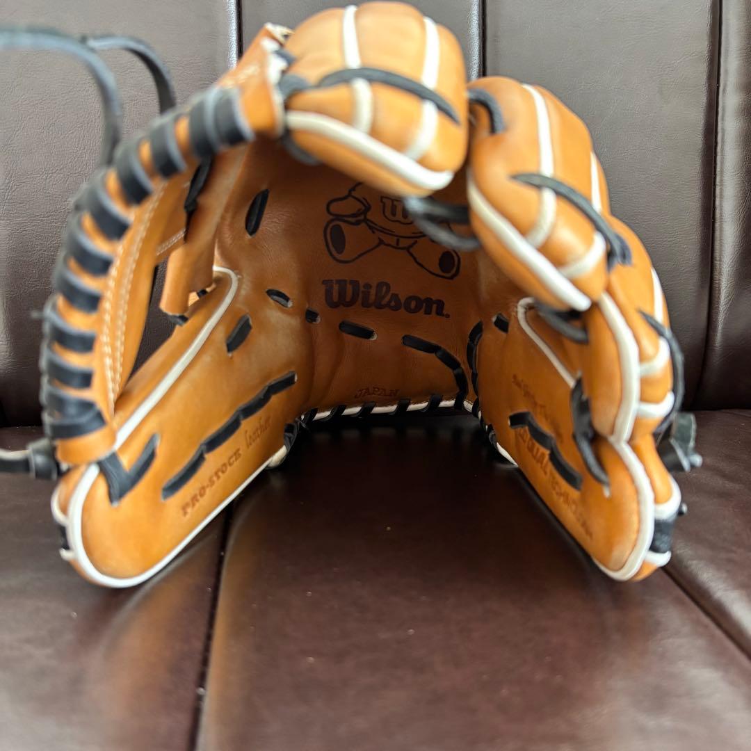 ウィルソン　グラブ　Wilson 軟式グローブ ソフトボール　オーダーグローブ