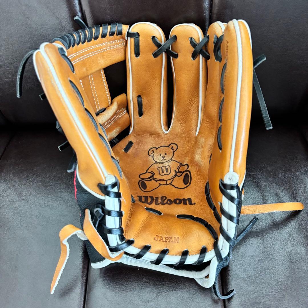 ウィルソン　グラブ　Wilson 軟式グローブ ソフトボール　オーダーグローブ