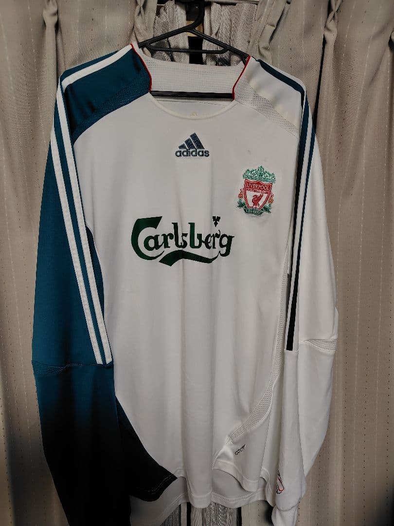 06-07　リバプール（3rd）選手用長袖