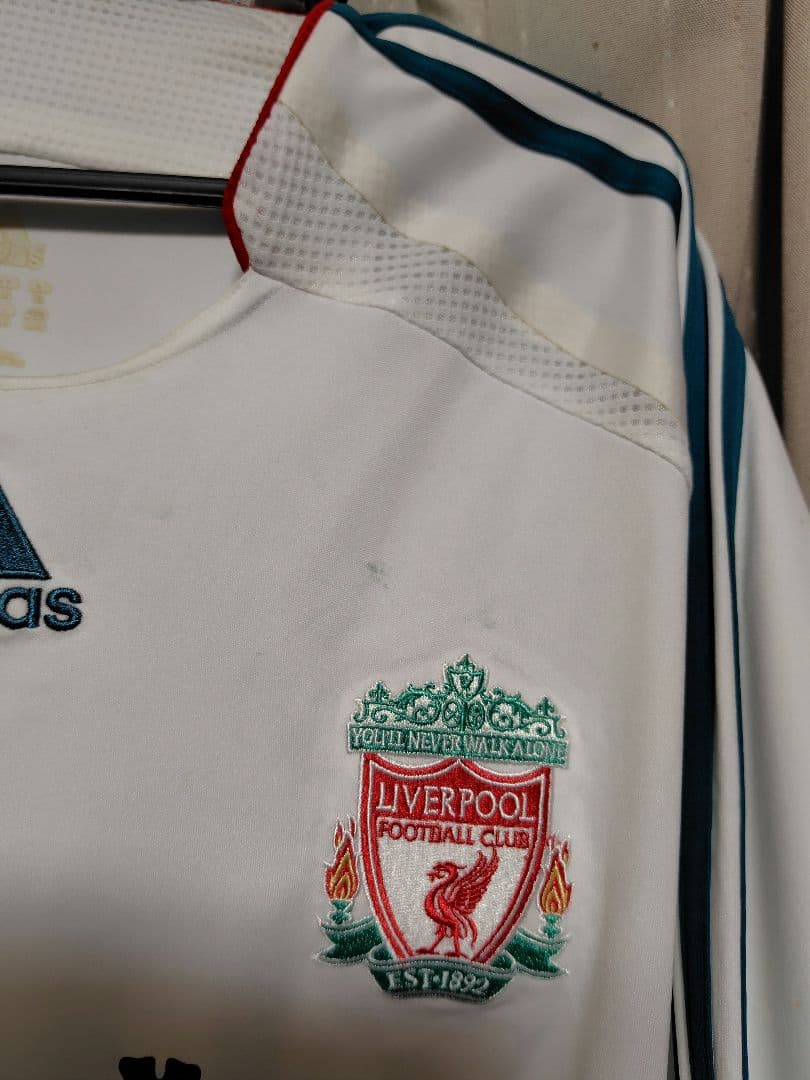 06-07　リバプール（3rd）選手用長袖
