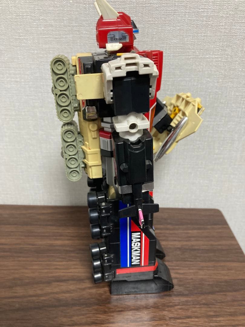 DX超合金光戦隊マスクマン 光速合体 グレートファイブ