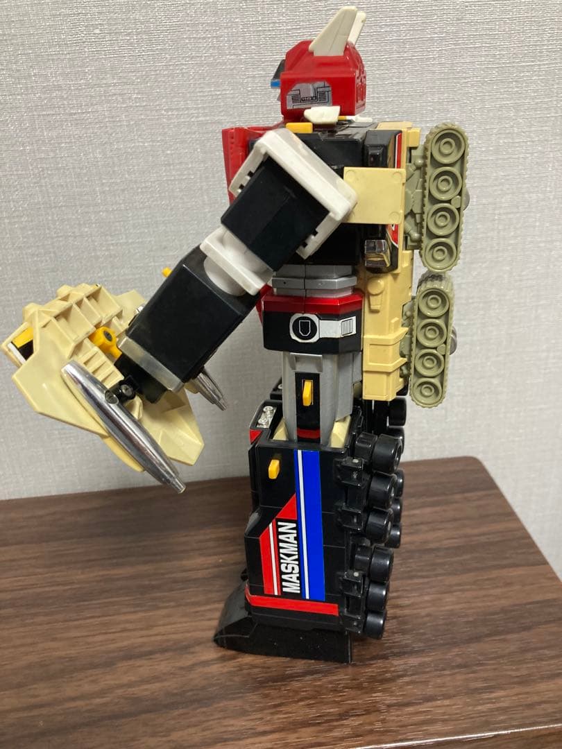 DX超合金光戦隊マスクマン 光速合体 グレートファイブ