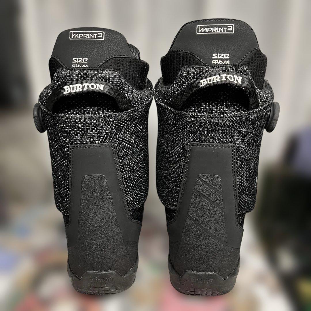 【美品】BURTON SWATH BOA 26.5cm バートン　スワス ボア