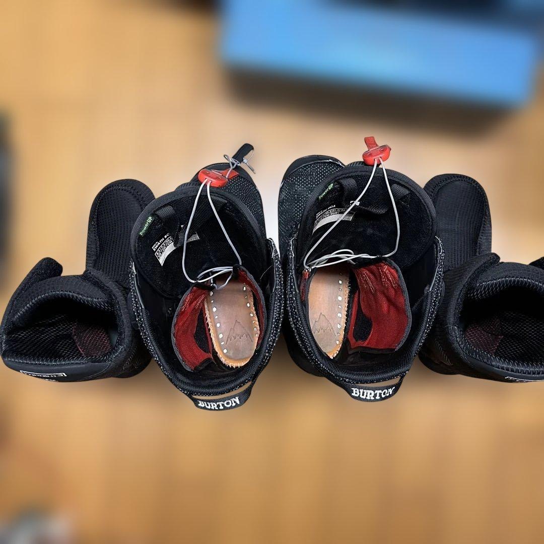 【美品】BURTON SWATH BOA 26.5cm バートン　スワス ボア