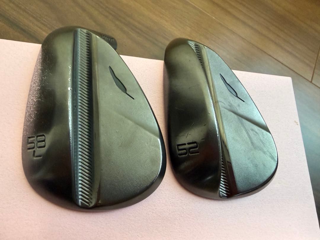 フォーティンウェッジRM-αブラックエディション(52、58度)ヘッドのみ